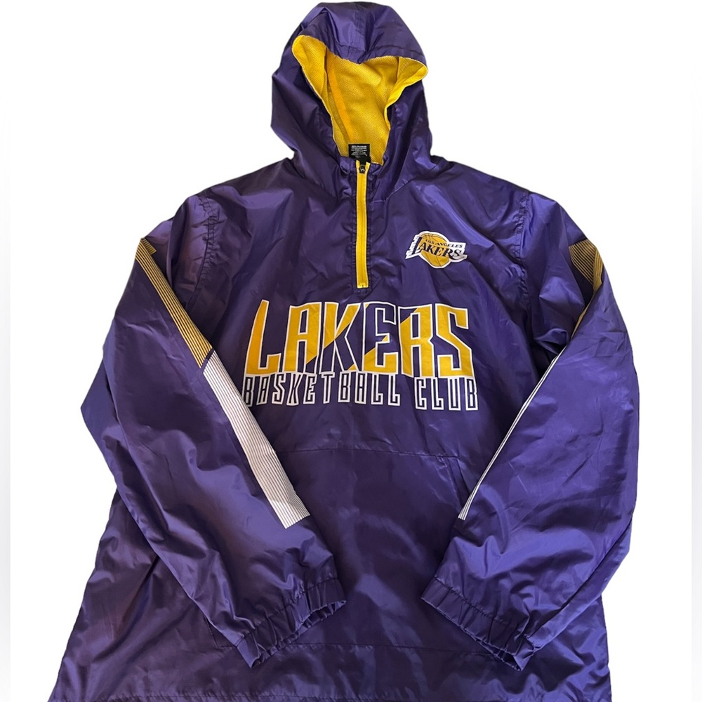 NBA lakers windbreaker